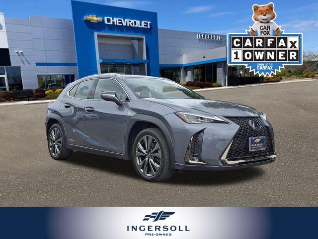 2020 Lexus UX 250h Vehicle Photo in DANBURY, CT 06810-5034