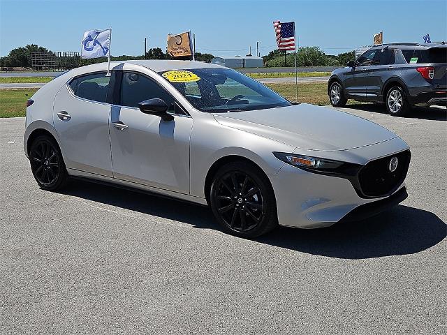 2024 Mazda Mazda3 Hatchback Vehicle Photo in EASTLAND, TX 76448-3020