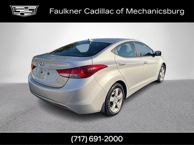 2013 Hyundai ELANTRA Vehicle Photo in MECHANICSBURG, PA 17050-1707
