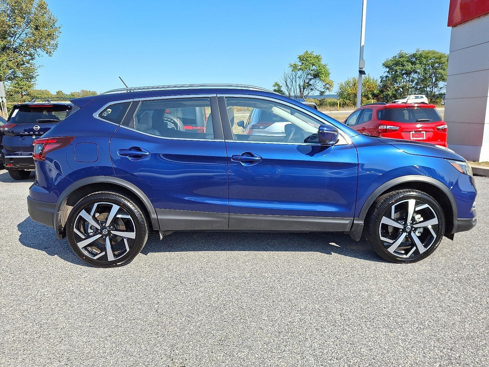 2022 Nissan Rogue Sport Vehicle Photo in Mechanicsburg, PA 17050-2306