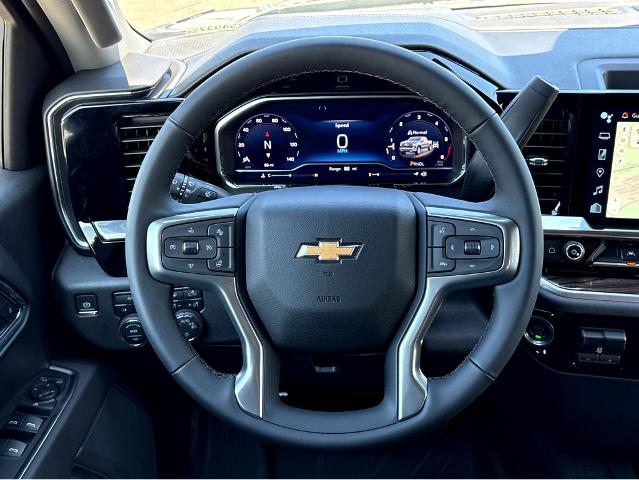 2025 Chevrolet Silverado 1500 Vehicle Photo in BEAUFORT, SC 29906-4218