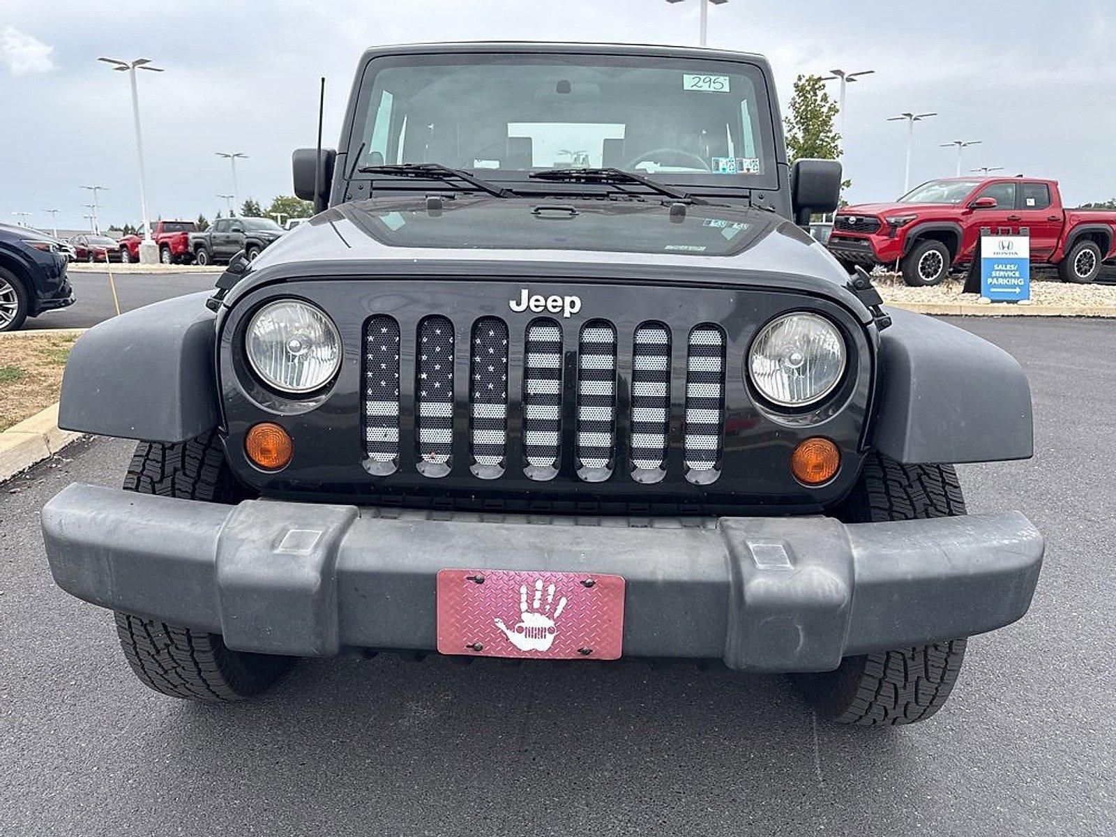 2007 Jeep Wrangler Vehicle Photo in Harrisburg, PA 17111