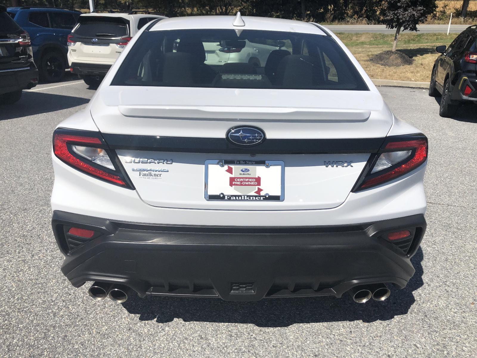 2022 Subaru WRX Vehicle Photo in Mechanicsburg, PA 17050