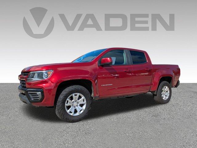 2021 Chevrolet Colorado Vehicle Photo in BRUNSWICK, GA 31525-1881