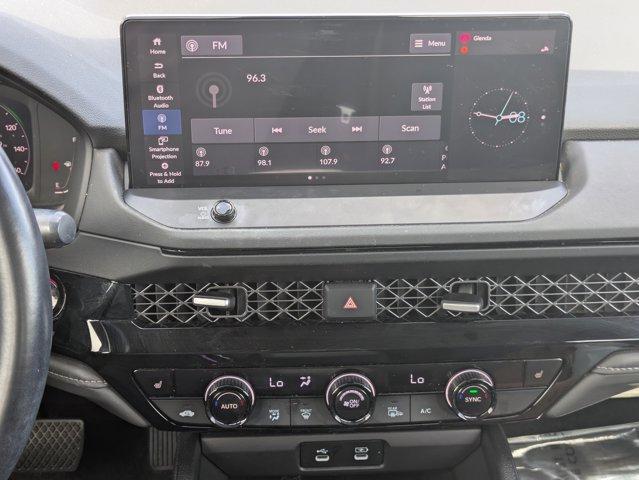 2023 Honda Accord Hybrid Vehicle Photo in BRUNSWICK, GA 31525-1881