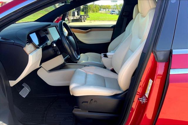 2021 Tesla Model X Vehicle Photo in TOPEKA, KS 66609-0000