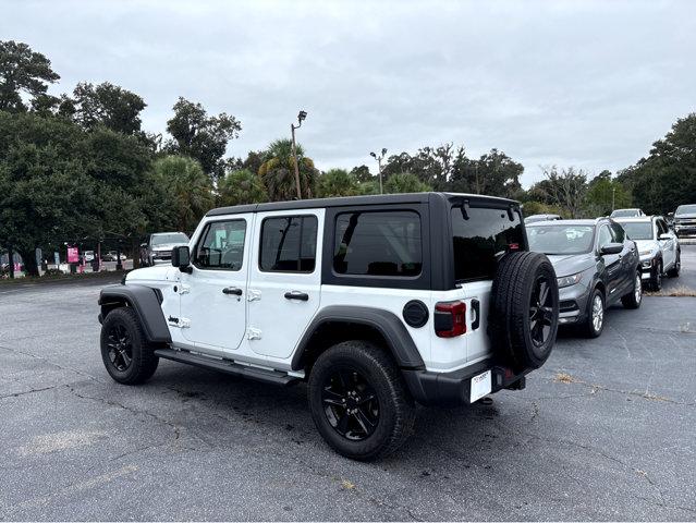 2021 Jeep Wrangler Vehicle Photo in Savannah, GA 31419