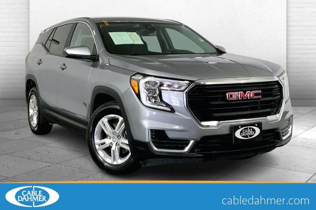 2024 GMC Terrain Vehicle Photo in INDEPENDENCE, MO 64055-1377