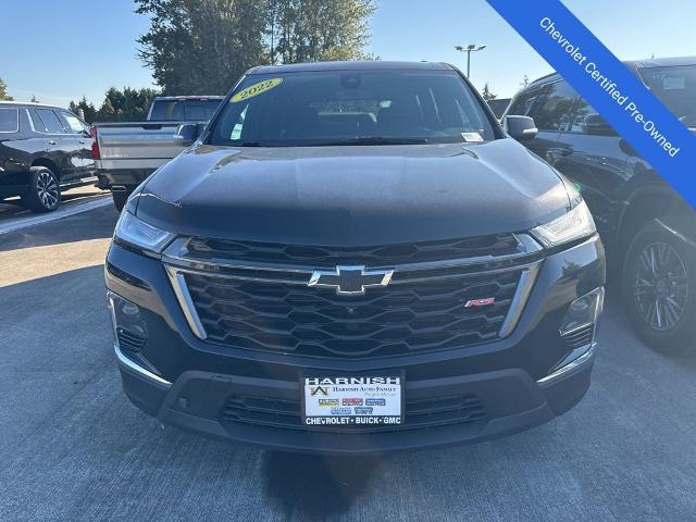 2022 Chevrolet Traverse Vehicle Photo in PUYALLUP, WA 98371-4149