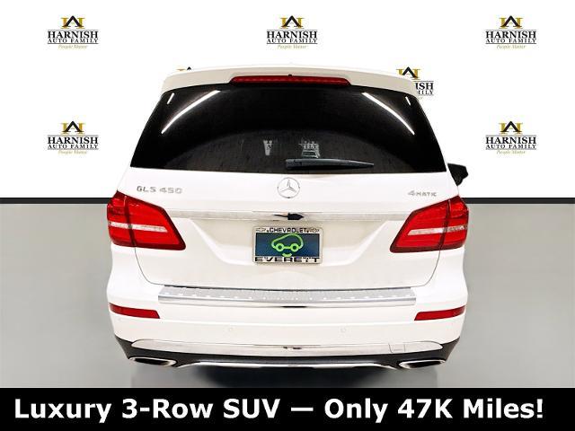 2019 Mercedes-Benz GLS 450 Vehicle Photo in EVERETT, WA 98203-5662