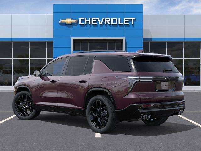 2026 Chevrolet Traverse Vehicle Photo in EVERETT, WA 98203-5662
