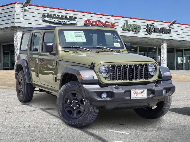 2025 Jeep Wrangler Vehicle Photo in Ennis, TX 75119-5114