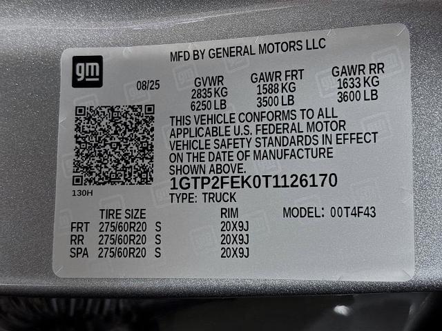 2026 GMC Canyon Vehicle Photo in PUYALLUP, WA 98371-4149
