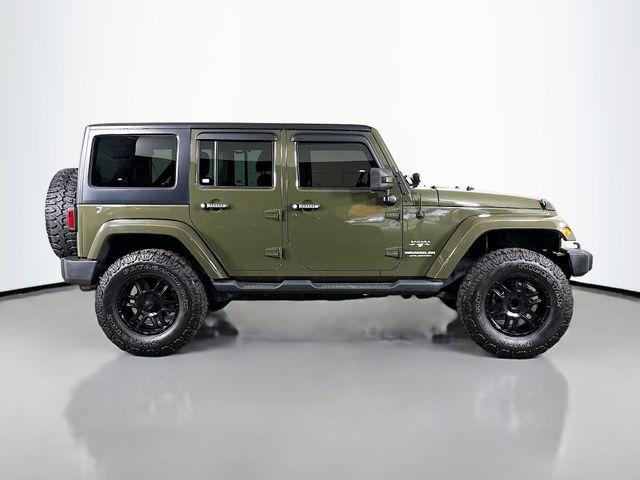 2016 Jeep Wrangler Unlimited Vehicle Photo in Puyallup, WA 98371