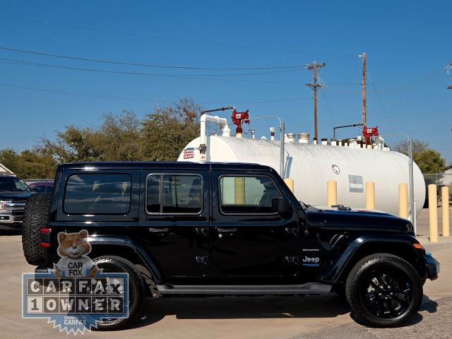 2022 Jeep Wrangler 4xe Vehicle Photo in Weatherford, TX 76087