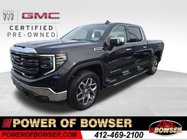 2022 GMC Sierra 1500 Vehicle Photo in Pleasant Hills, PA 15236