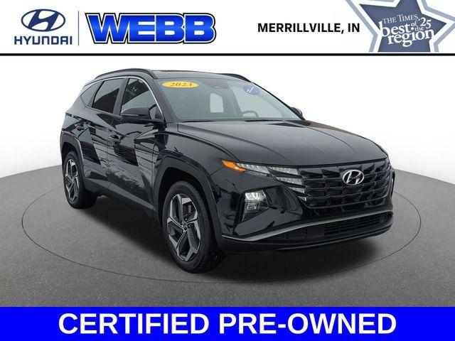2023 Hyundai TUCSON Vehicle Photo in Merrillville, IN 46410