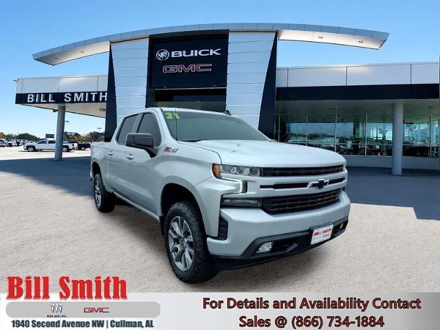  2021 Chevrolet Silverado 1500 RST Crew Cab 4WD   