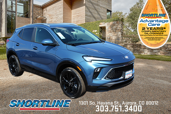 2026 Buick Encore GX Vehicle Photo in AURORA, CO 80012-4011