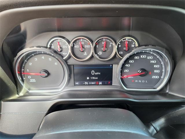 2022 Chevrolet Silverado 1500 LTD Vehicle Photo in AURORA, CO 80012-4011