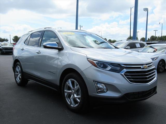 2021 Chevrolet Equinox Vehicle Photo in LEESBURG, FL 34788-4022