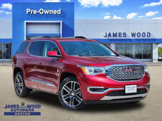 2019 GMC Acadia Vehicle Photo in DENTON, TX 76210-9321