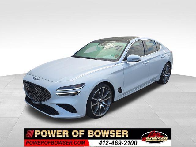2022 Genesis G70 Vehicle Photo in Pleasant Hills, PA 15236