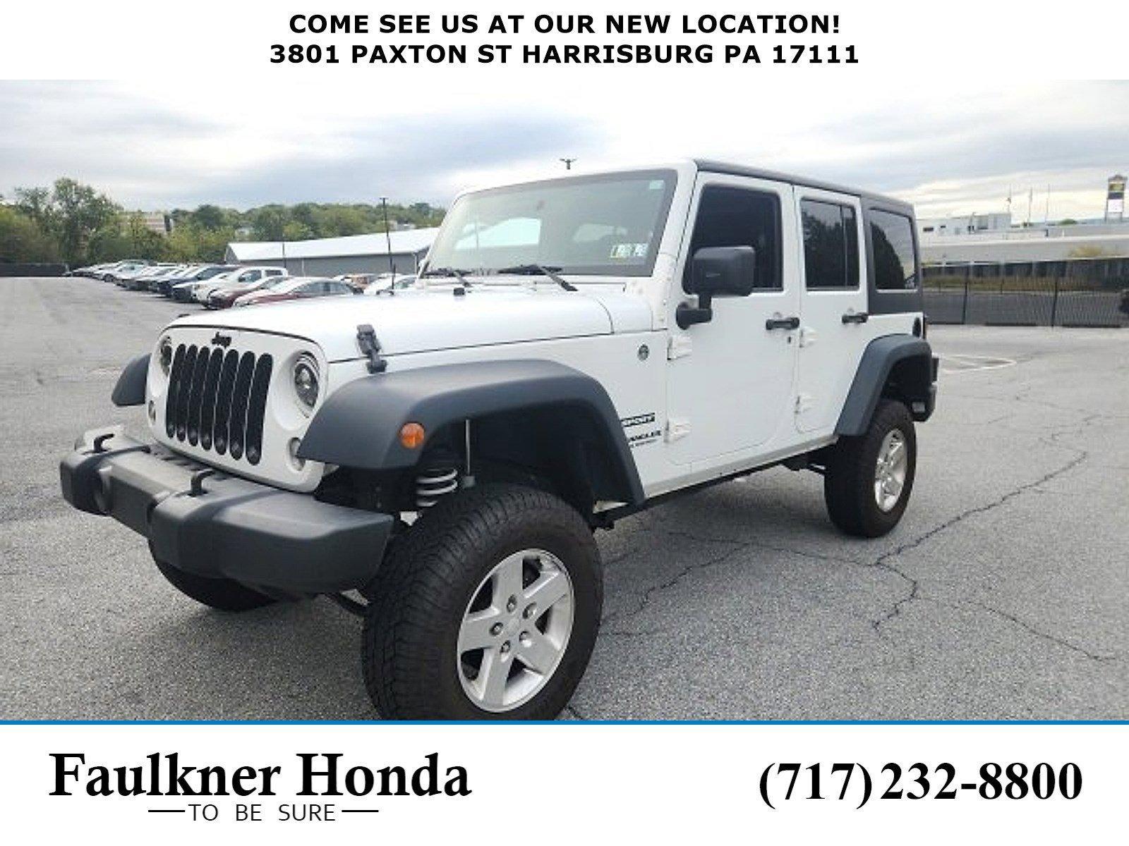 2015 Jeep Wrangler Unlimited Vehicle Photo in Harrisburg, PA 17111
