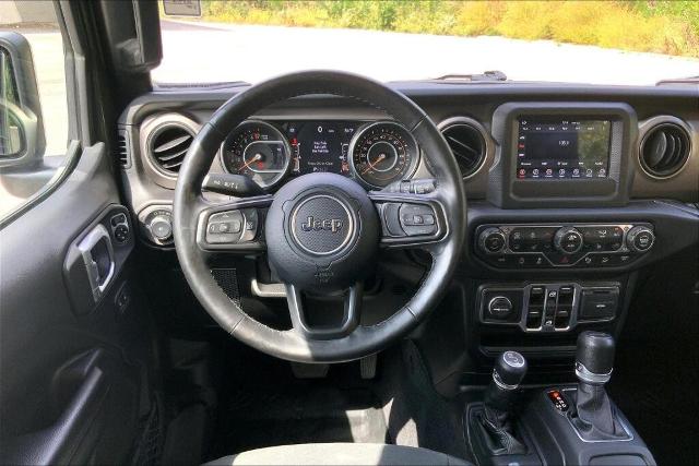 2021 Jeep Wrangler Vehicle Photo in Kansas City, MO 64114