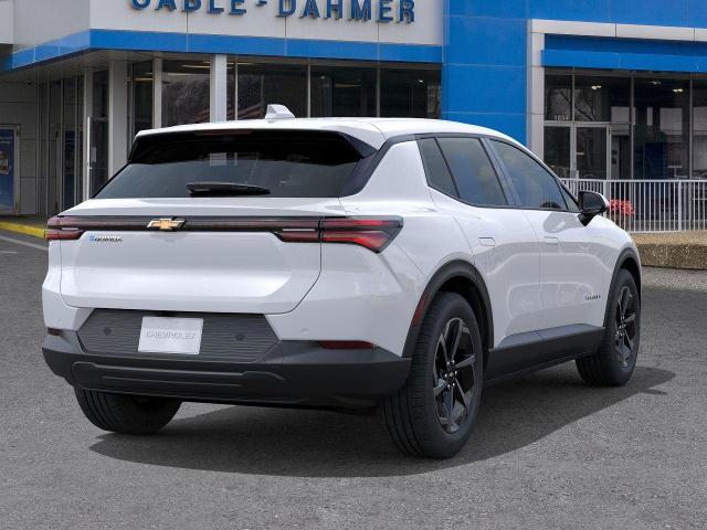 2026 Chevrolet Equinox EV Vehicle Photo in INDEPENDENCE, MO 64055-1314