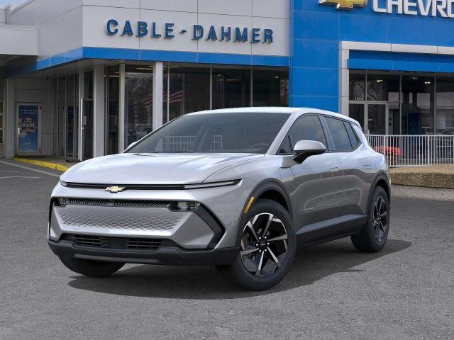 2026 Chevrolet Equinox EV Vehicle Photo in INDEPENDENCE, MO 64055-1314