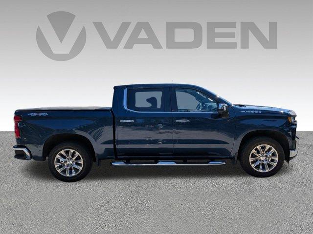 2019 Chevrolet Silverado 1500 Vehicle Photo in BRUNSWICK, GA 31525-1881