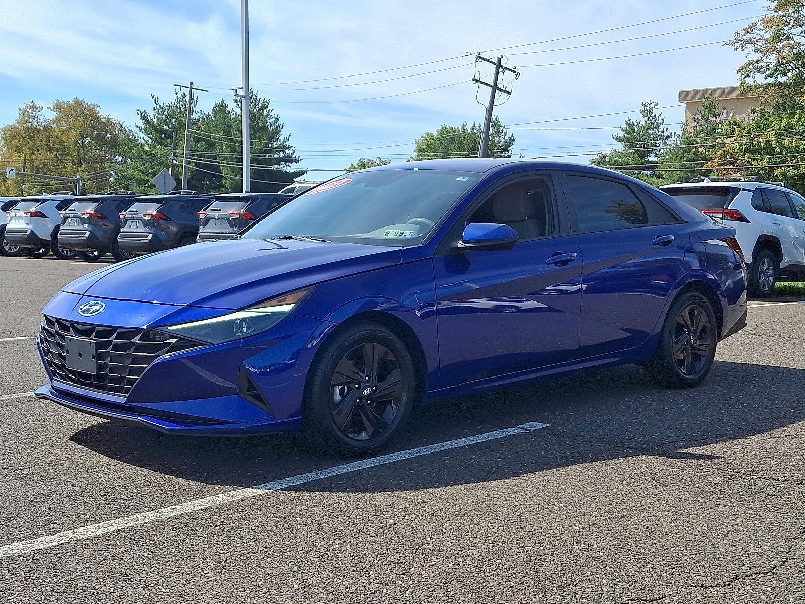 2023 Hyundai ELANTRA Vehicle Photo in Trevose, PA 19053