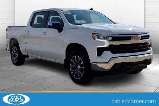 2023 Chevrolet Silverado 1500 Vehicle Photo in TOPEKA, KS 66609-0000