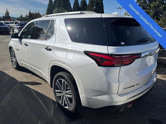 2022 Chevrolet Traverse Vehicle Photo in PUYALLUP, WA 98371-4149