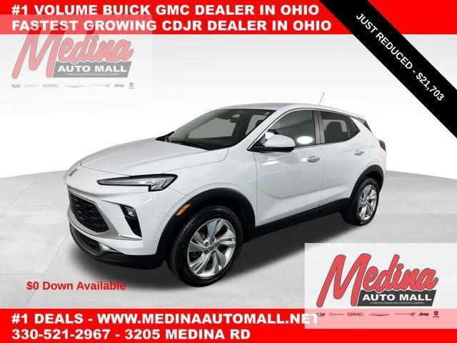 2024 Buick Encore GX Vehicle Photo in MEDINA, OH 44256-9631