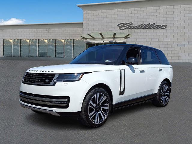 Select 2023 Land Rover Range Rover