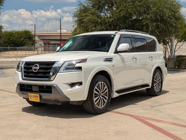 2021 Nissan Armada Vehicle Photo in San Antonio, TX 78209