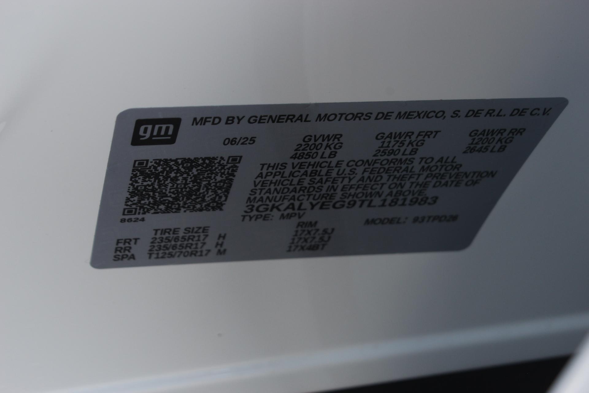 2026 GMC Terrain Vehicle Photo in AURORA, CO 80012-4011
