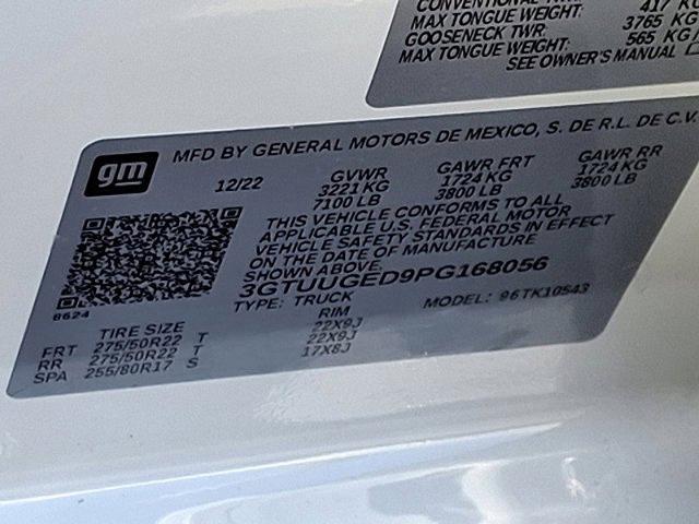 2023 GMC Sierra 1500 Vehicle Photo in TREVOSE, PA 19053-4984