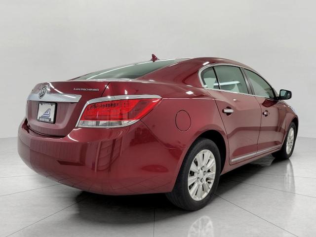 2010 Buick LaCrosse Vehicle Photo in NEENAH, WI 54956-2243