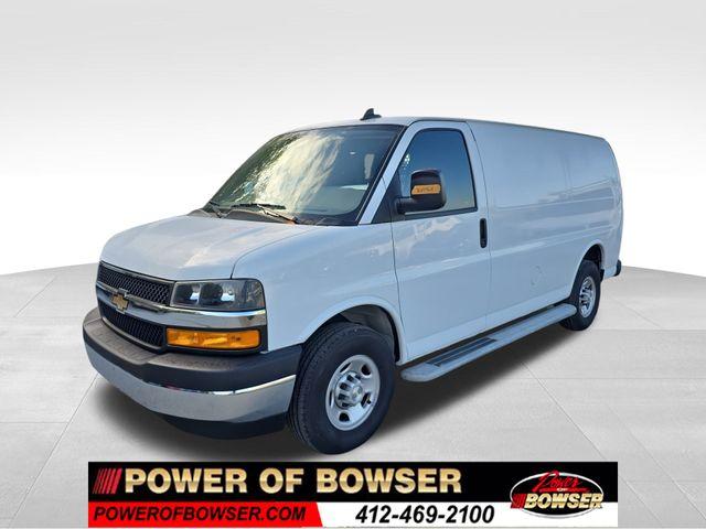 2023 Chevrolet Express Cargo Van Vehicle Photo in Pleasant Hills, PA 15236