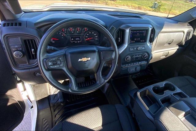 2024 Chevrolet Silverado 1500 Vehicle Photo in TOPEKA, KS 66609-0000
