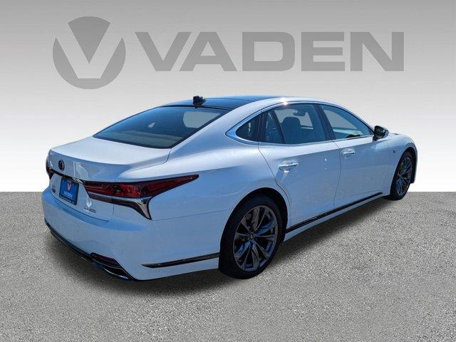 2018 Lexus LS 500 Vehicle Photo in BRUNSWICK, GA 31525-1881