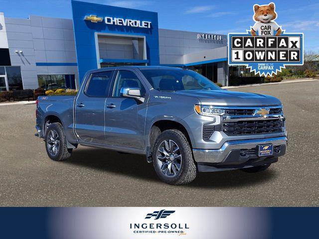 2024 Chevrolet Silverado 1500 Vehicle Photo in DANBURY, CT 06810-5034