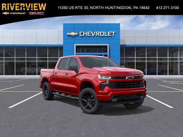 2026 Chevrolet Silverado 1500 Vehicle Photo in NORTH HUNTINGDON, PA 15642-2022