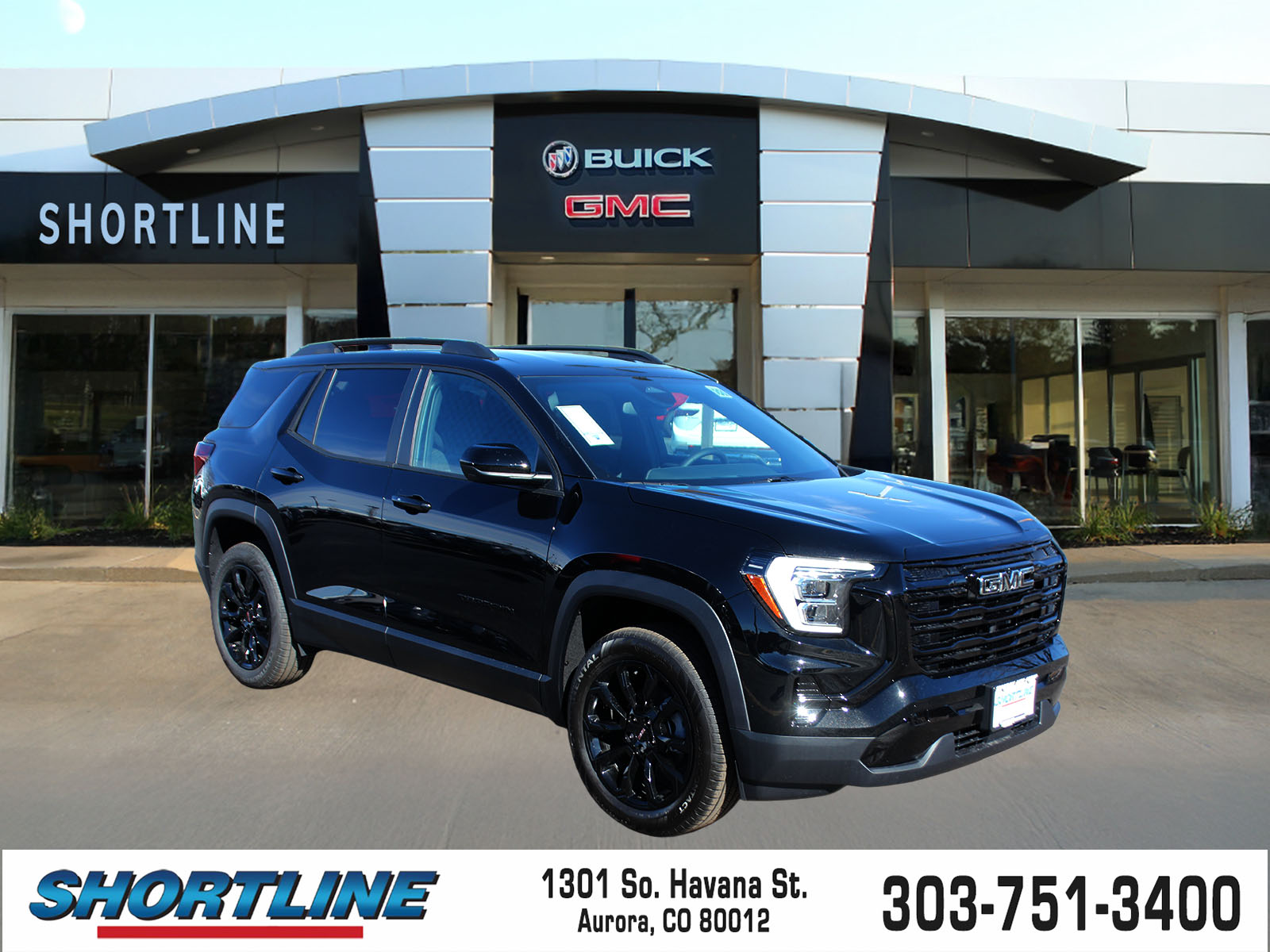 2026 GMC Terrain Vehicle Photo in AURORA, CO 80012-4011