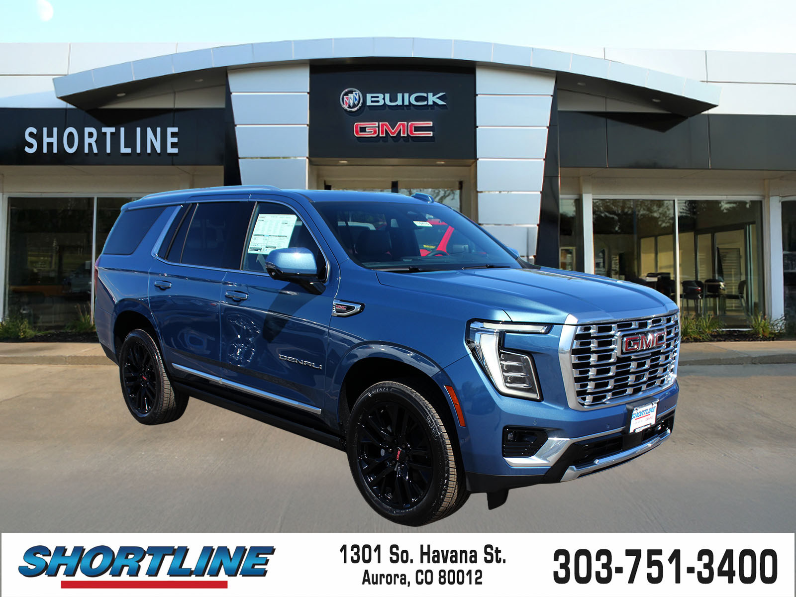 2026 GMC Yukon Vehicle Photo in AURORA, CO 80012-4011