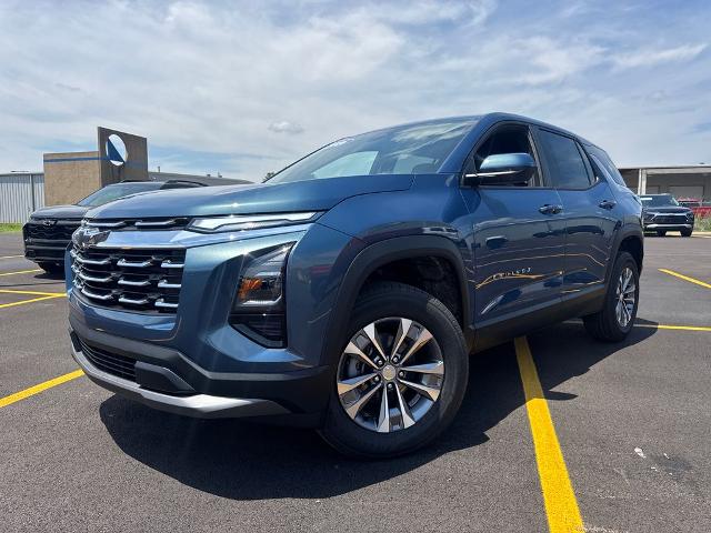 Lakeshore Blue Metallic 2026 Chevrolet Equinox SUV / Crossover Front-Wheel Drive Continuously Variable Transmission
