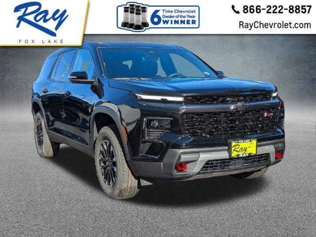 Mosaic Black Metallic 2026 Chevrolet Traverse Z71 AWD SUV / Crossover Four-Wheel Drive Automatic